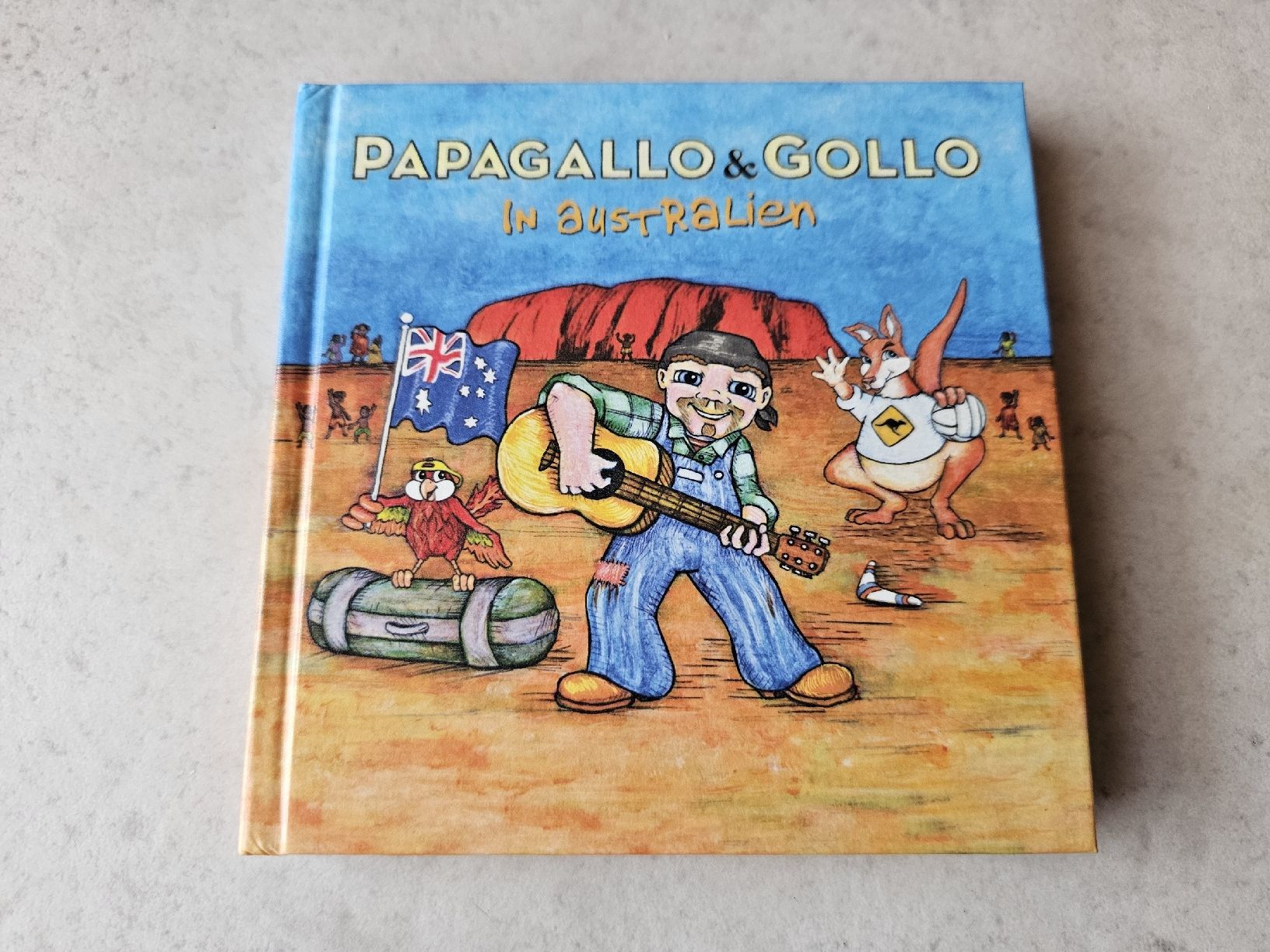 CDs: Papagallo & Gollo  -  In Australien – Gebraucht aus Schneisingen von backstore24