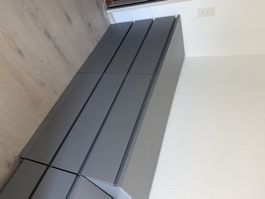 Kommode mit 6 Schubladen Grau MALM IKEA