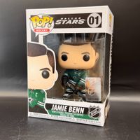 Funko Pop! NHL Jamie Benn 01