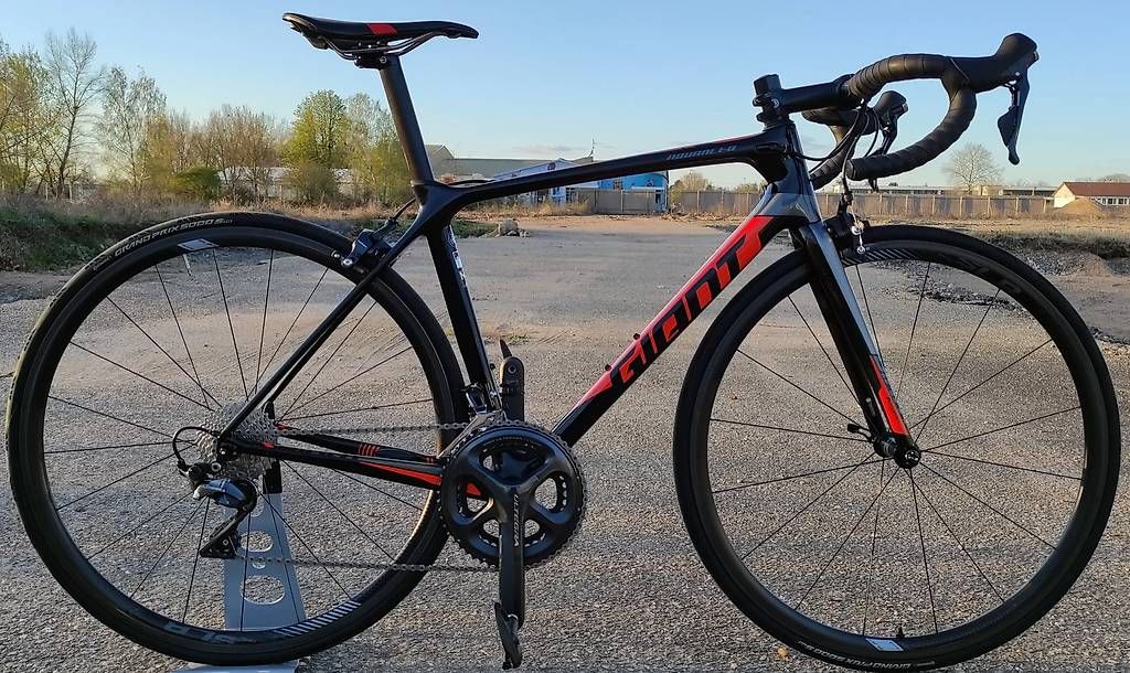 Velos: Bici da corsa Giant TCR Advanced Pro 1 – Gebraucht aus Massagno von Gabry_Lugano 2