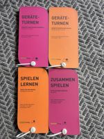 Geräteturnfächer, Spielfächer Sportunterricht