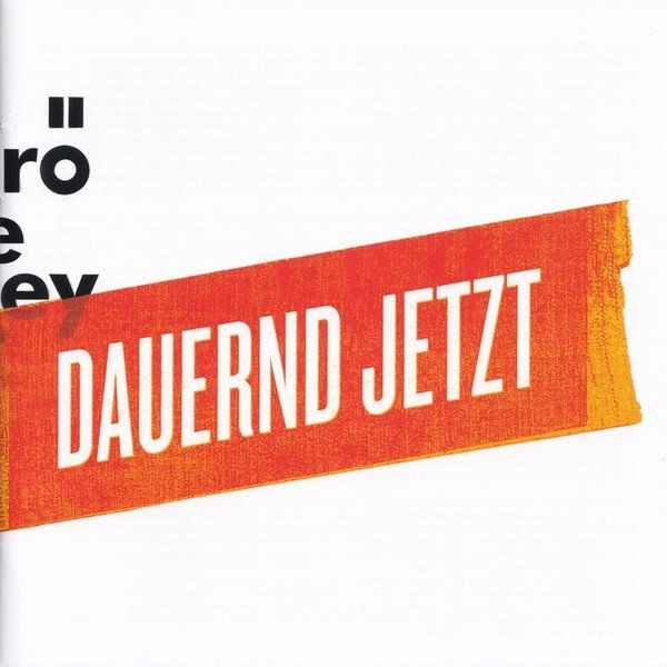 CD: Herbert Grönemeyer – Dauernd Jetzt - b – Usato da Brittnau venduto da Zibu