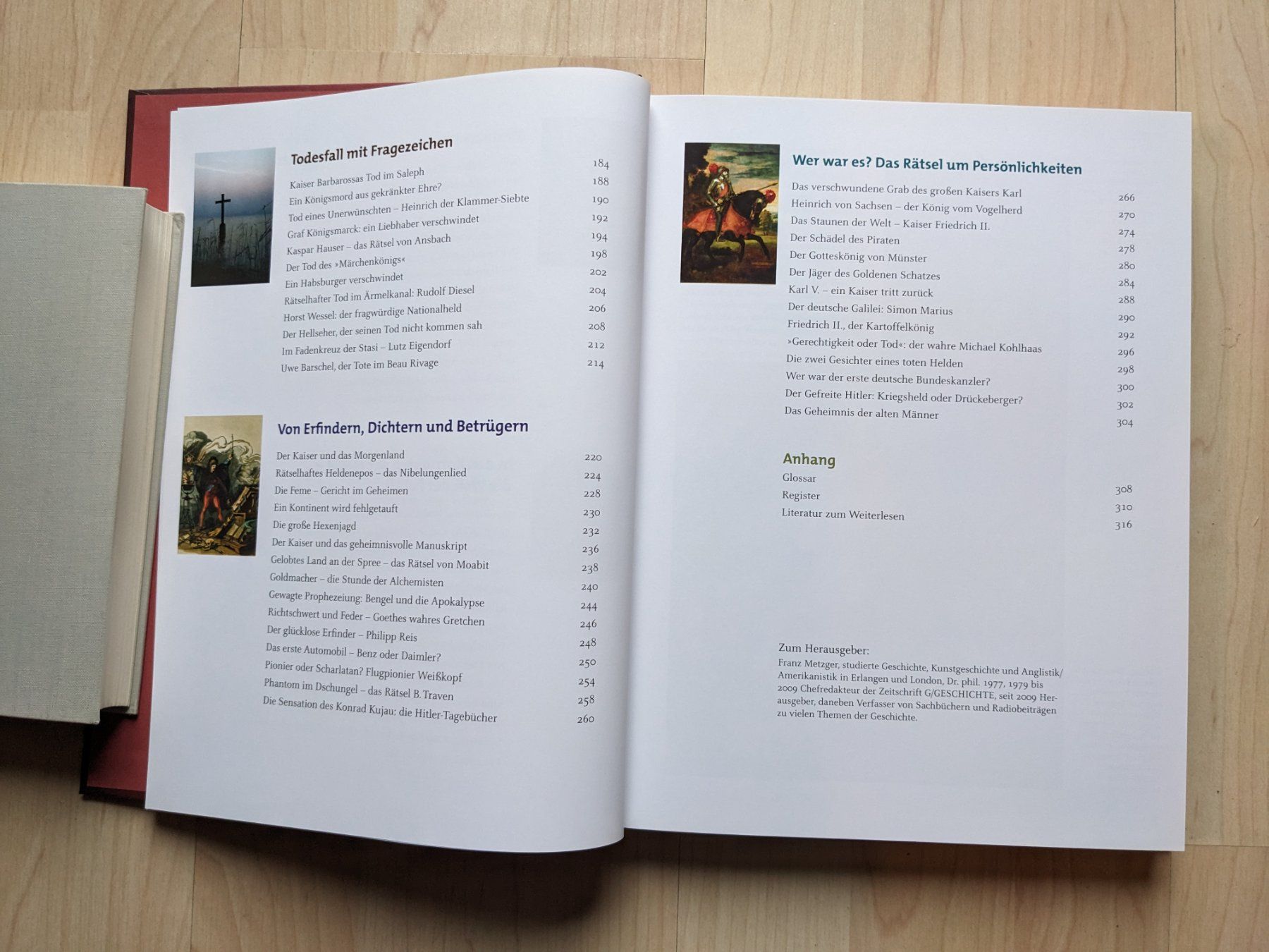 Bücher: Die Rätsel der deutschen Geschichte – Neu (gemäss Beschreibung) aus Rotkreuz von eulennest 2