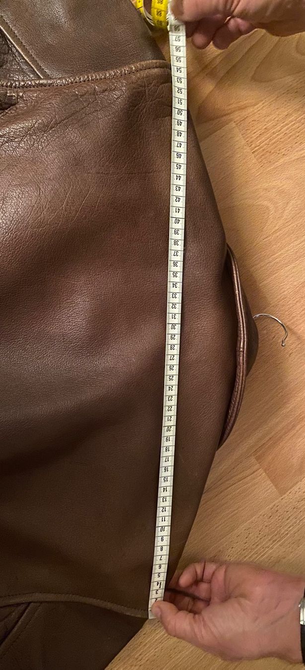 Giacche: Lederjacke Aeroleather – Usato da Rüschlikon venduto da Escape69 9