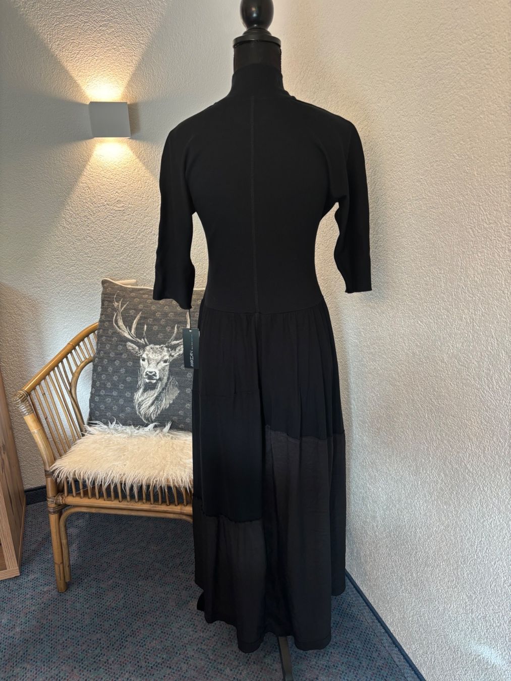 Kleider: Kleid von Marc Cain, Größe 1, schwarz – Neu und originalverpackt aus Grindelwald von ricarda1970 1
