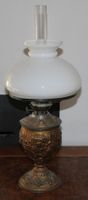 antike Petrol-Lampe (M)