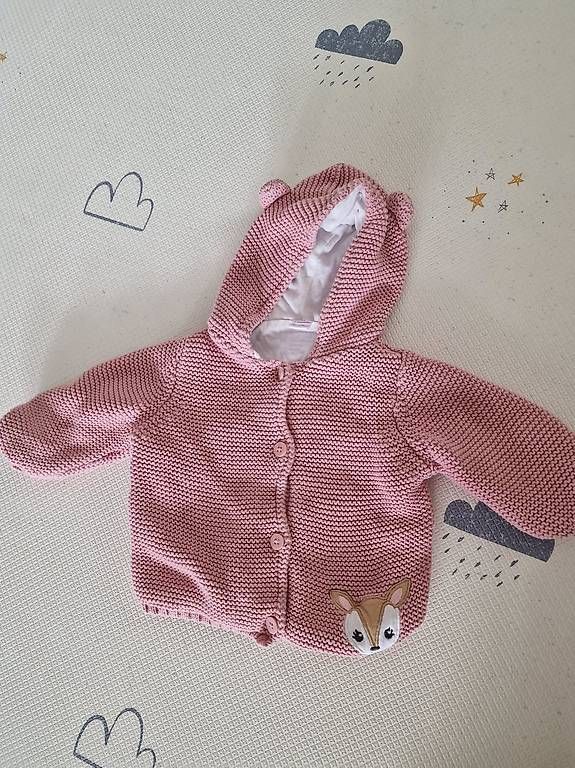 Jacken & Mäntel: Strickjacke,Gr.68 (4-6M) – Gebraucht aus Zug von DanielHirsbrunner