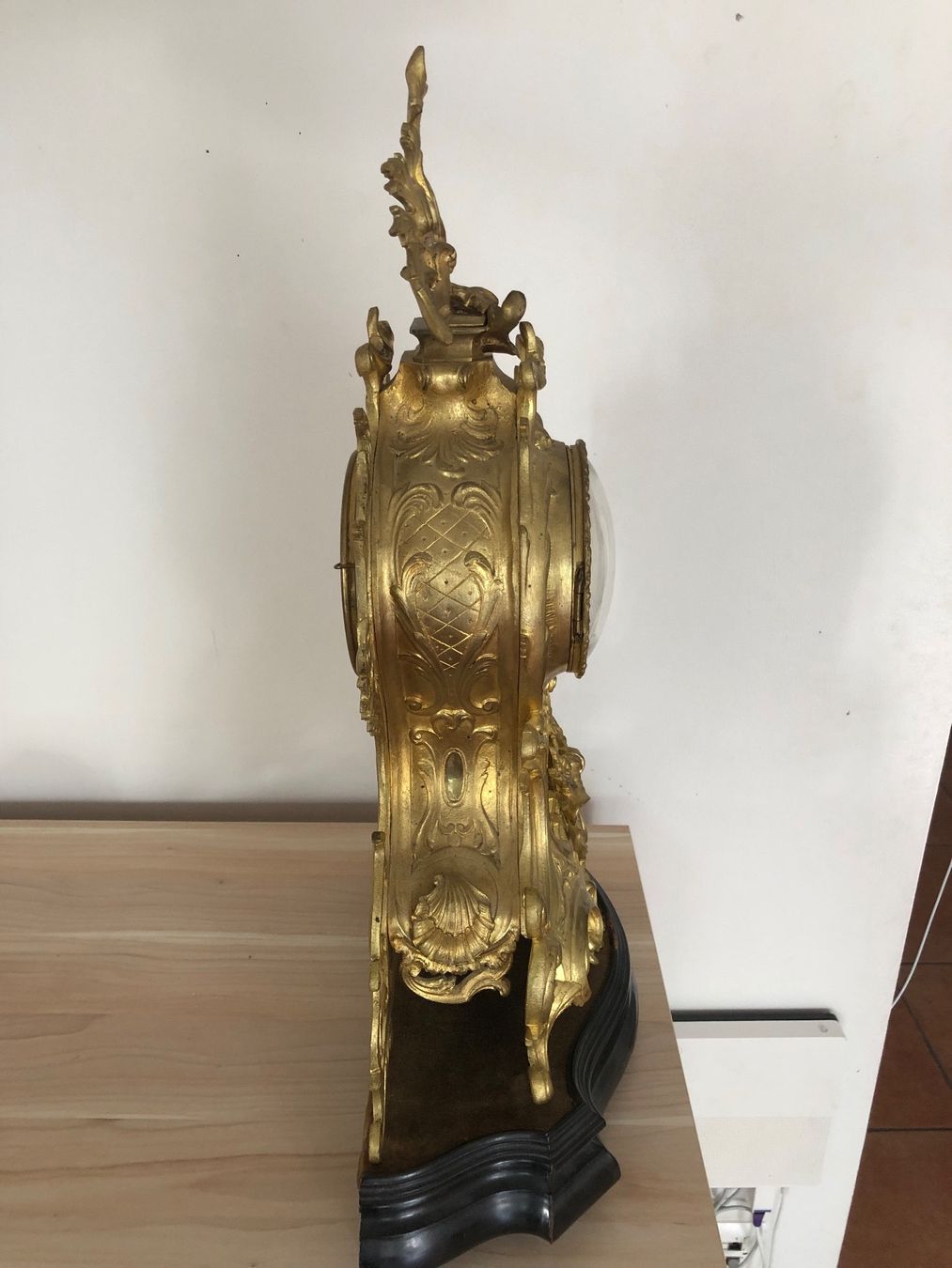 Orologi da terra & Orologi da parete: Pendule – Difettoso da Wetzikon ZH venduto da Rnanu 5