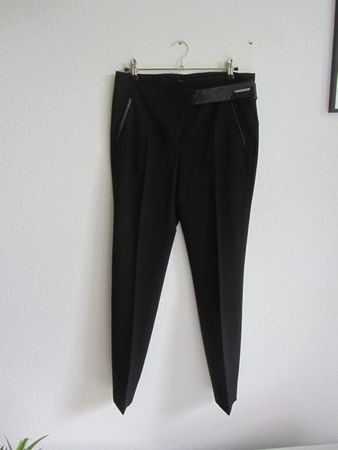 ZARA - Hose schwarz S