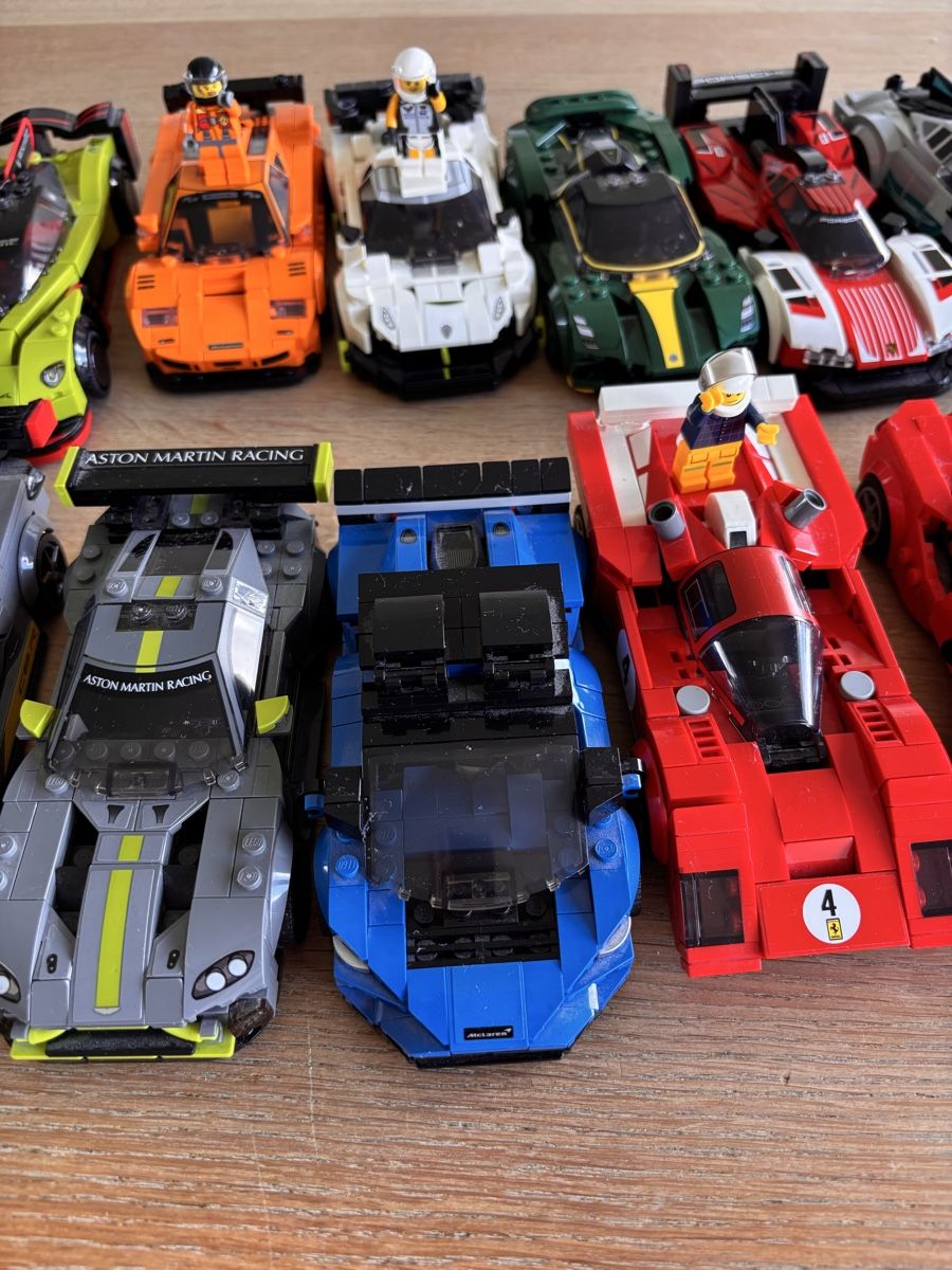 Lego Spielzeuge: LEGO Speed Champions – Gebraucht aus Biel/Bienne. von CUISTO1978 1