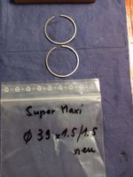 Mofa Kolbenring 39 x 1.5 x 1.5