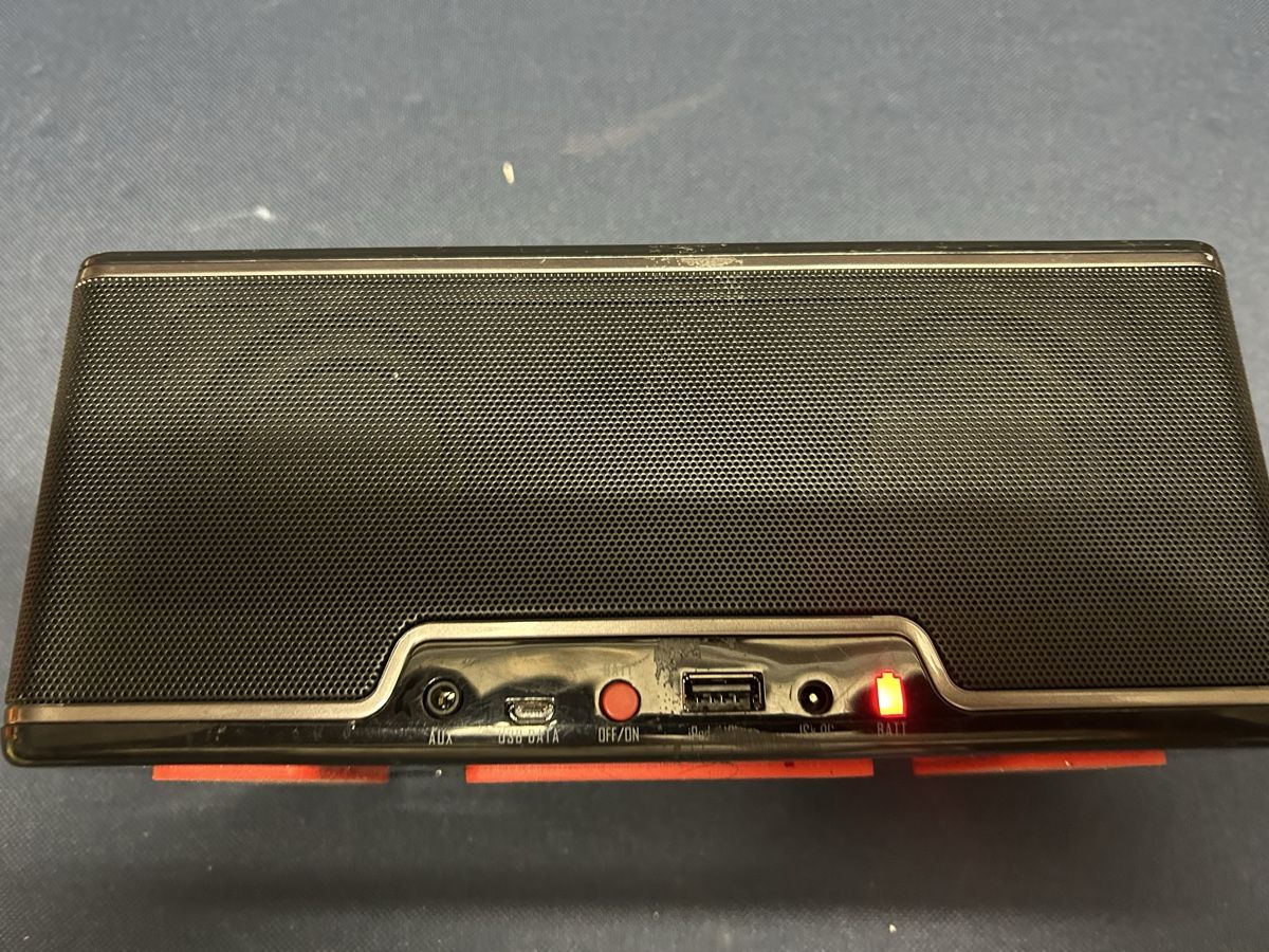 Lautsprecher: RIVA TURBO Bluetoothspeaker Schwarz Gebraucht – Gebraucht aus Ibach von heifla 4