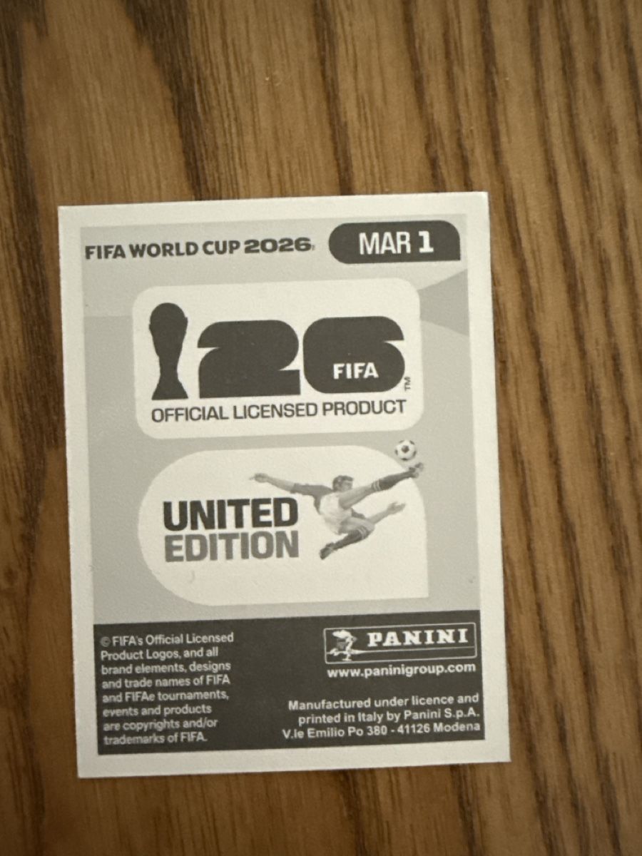 Panini Carte collezionabili: FIFA WM 2026 Sticker Marokko Panini – Usato da Frenkendorf venduto da emi_jg7b 1