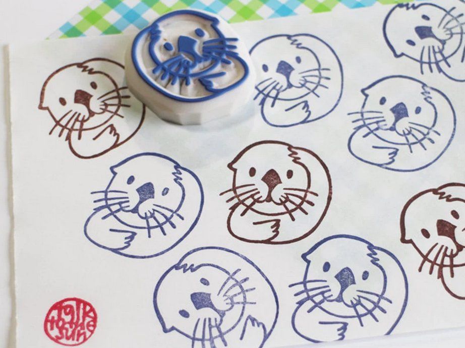 Timbri: Stempel Otter gross – Usato da Liebefeld venduto da Ochotona 3