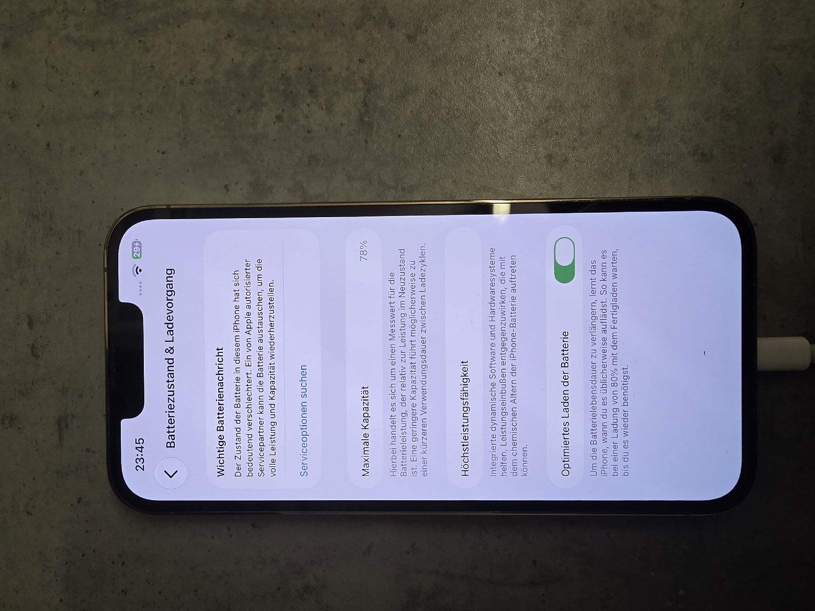 Apple Telefoni cellulari / Smartphones: Iphone 13 Pro | 128GB | Gold | 78% – Usato da St. Margrethen SG venduto da Elleiseverywhere 5