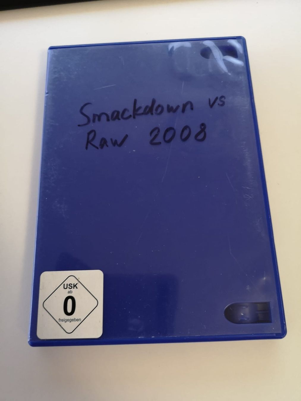 Sony Giochi: Smack Down VS Raw 2008 (PS2) – Usato da Herisau venduto da Seyashop1