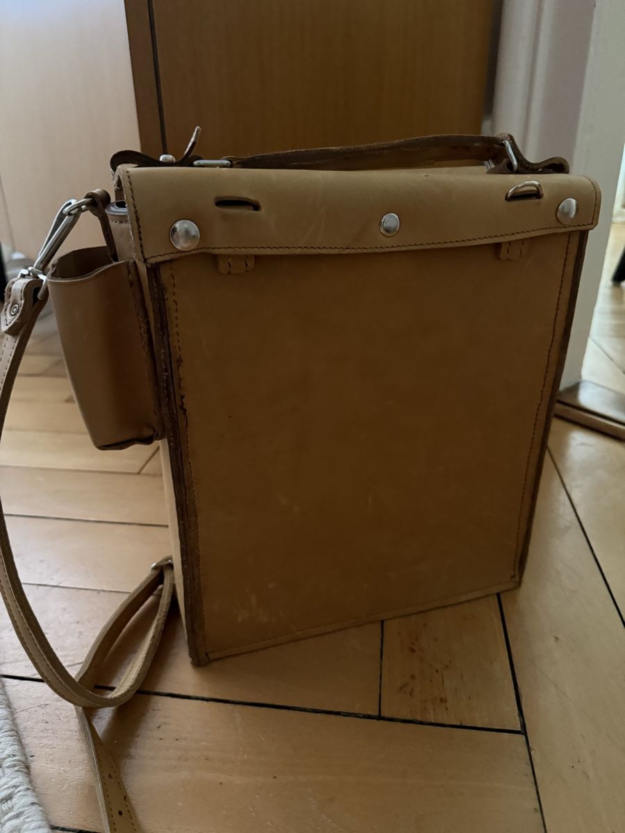 Borse: Vintage Tasche Hellbraun – Usato da Basel venduto da e.dolce 3