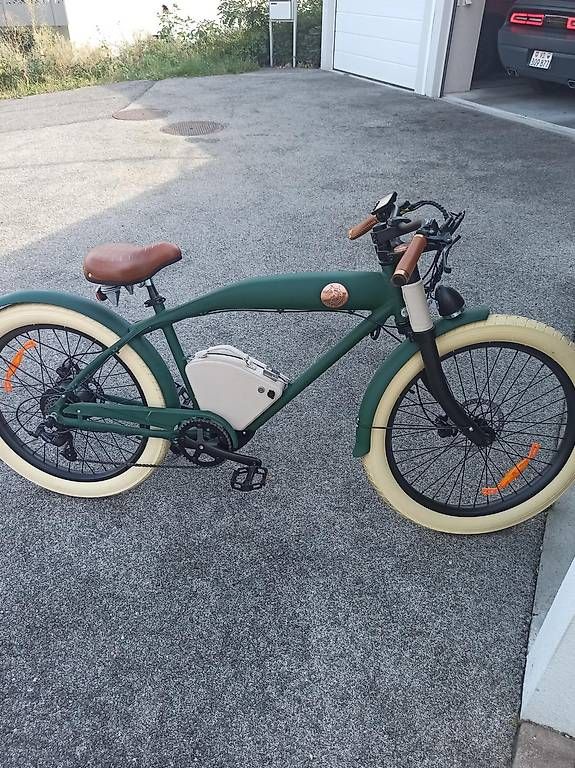 Vélos: Vélo électrique Rayvolt Clubman Vert – Neuf (Voir description) à Gimel par pas_ss5b