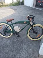 Vélo électrique Rayvolt Clubman Vert