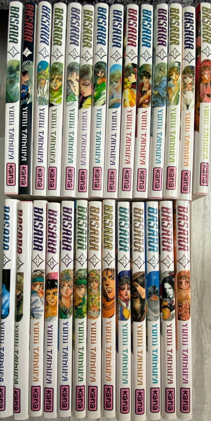 BD: Manga - Basara - numéros 1 à 27 série terminée – Neuf (Voir description) à Geneveys-Coffrane par Momoali