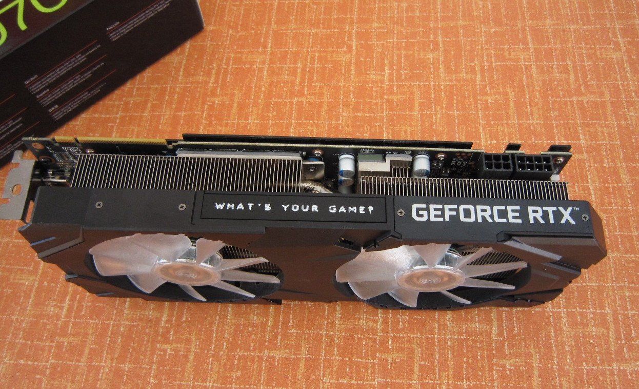 Nvidia Cartes graphiques: GeForce RTX 2070 Super EX (nVidia) – D'occasion à Niederuzwil par Mirage_III_PM 1