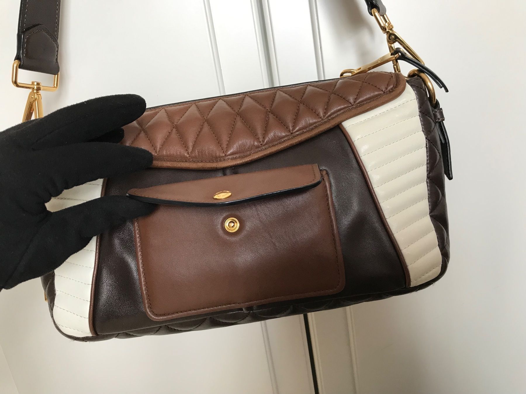 Miu Miu Borse da donna: Miu Miu Tasche Biker bag – Usato da Au SG venduto da alphajoker 3