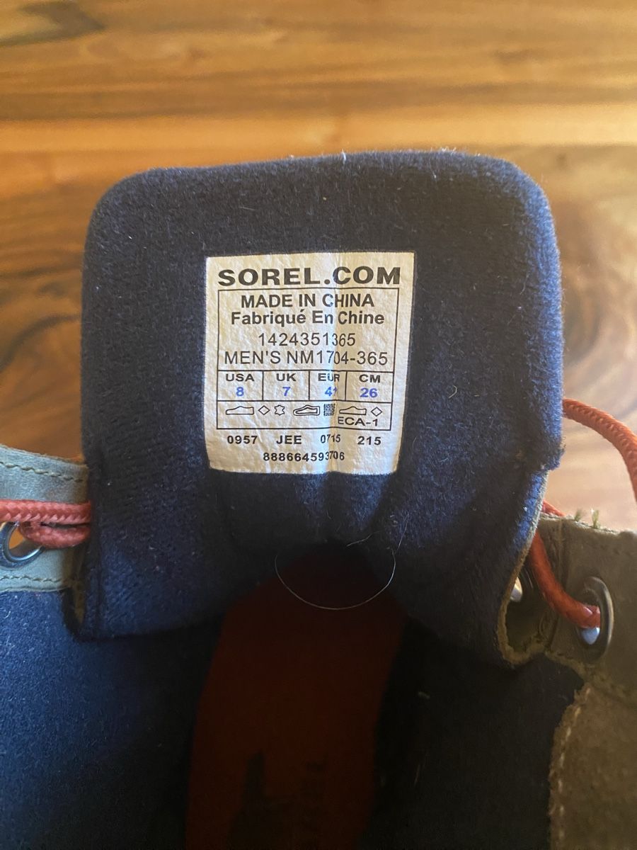 Sorel Herrenschuhe: Sorel Stiefel Gr. 41 – Gebraucht aus Bern von paultschur11 3