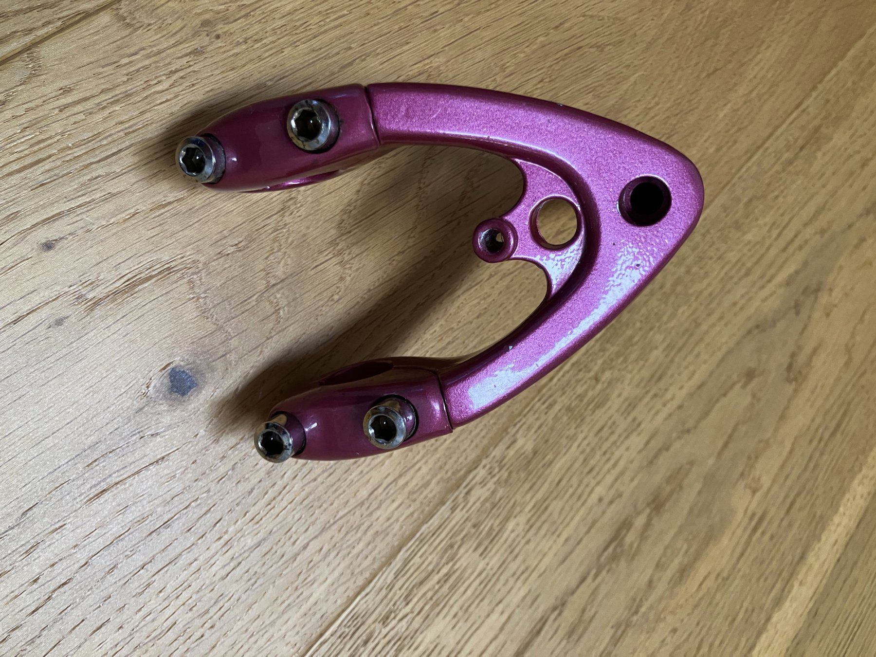 Pezzi di ricambio: Slingshot Vorbau purble MTB – Usato da Obermumpf venduto da Estrela67 6