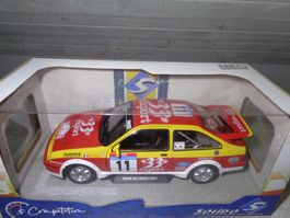 Solido 1:18 Ford Sierra Cosworth Rallye Tour de Corse 1987