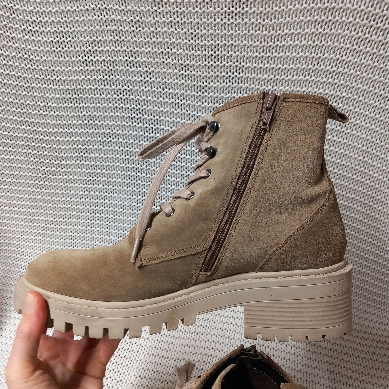 Damenschuhe: Leder-Stiefeletten 5th AVENUE Gr.39 – Gebraucht aus Gwatt (Thun) von umwelt-brocki 3