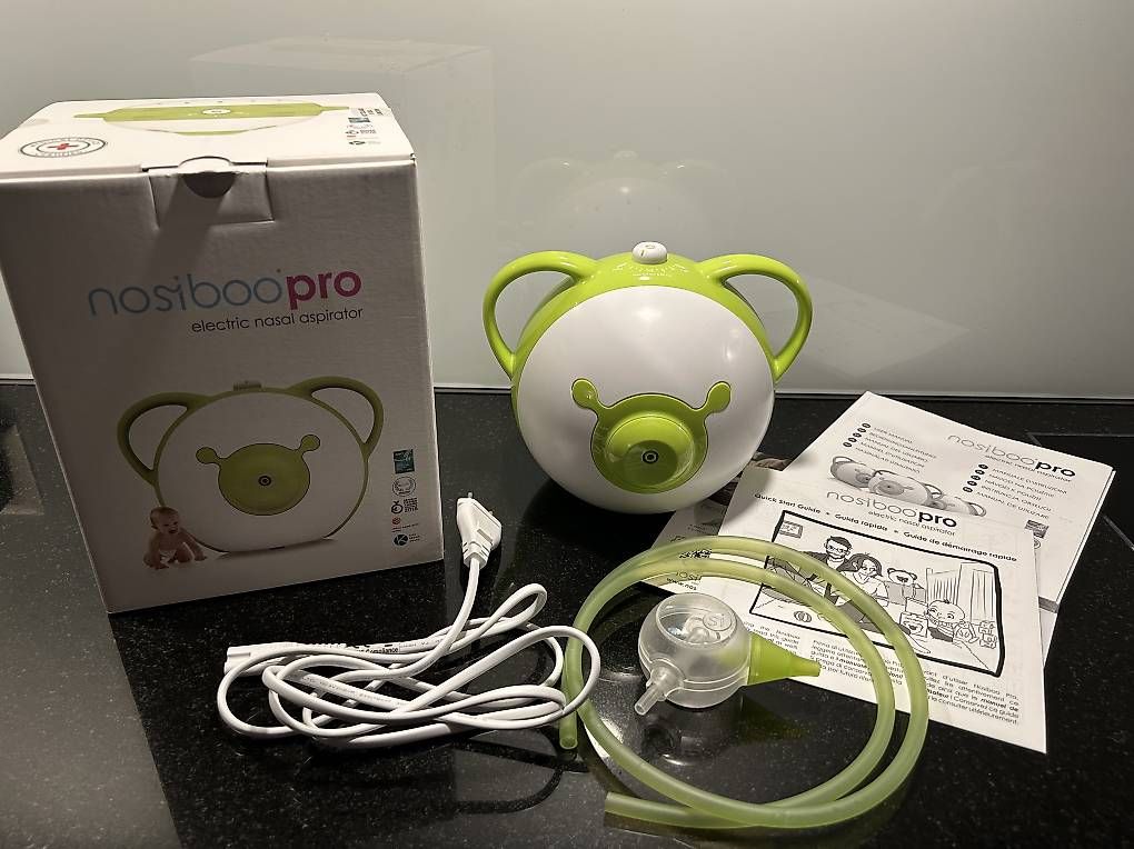 Nosiboo Medizinische Geräte: Nosiboo Pro – Gebraucht aus Tenero von Laura-Pedu