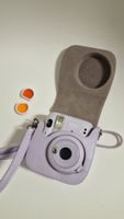 Fujifilm Instax Mini 11 Sofortbildkamera Violett/Lila + Tasc