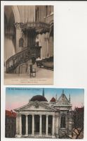 2  AK ca 1920 Genf, Cathédrale St-Pierre eine geschrieben 55