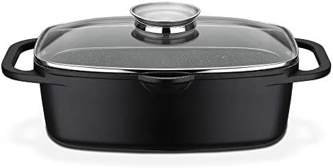 Pentole: Universalbräter Gourmet Granit hochwerti hochwertiger Bräter – Nuovo e nell'imballaggio originale da Hundwil venduto da pak_7zvn 1