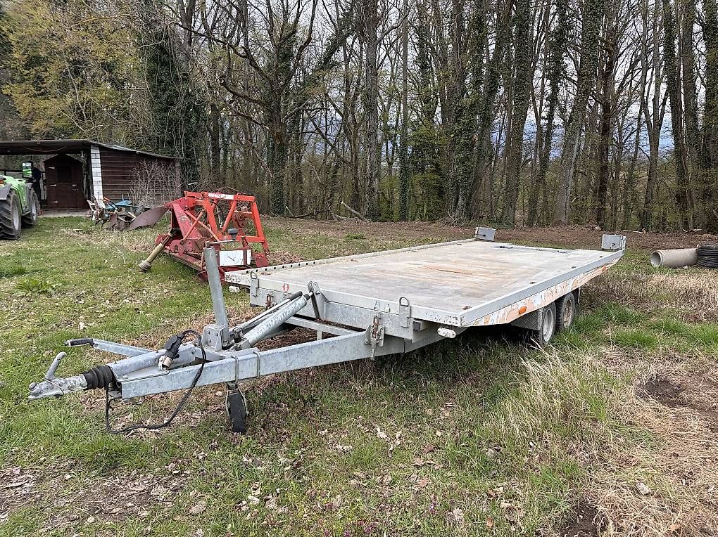 Rimorchi: Remorque plateau DALTEC Cargo 30 – Usato da Bernex venduto da kat0109