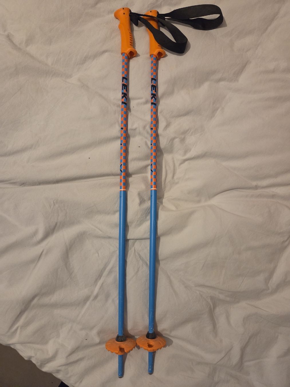 Leki Skistöcke: LEKI Kinder Skistöcke, 80cm – Gebraucht aus Burgdorf von Pascal846
