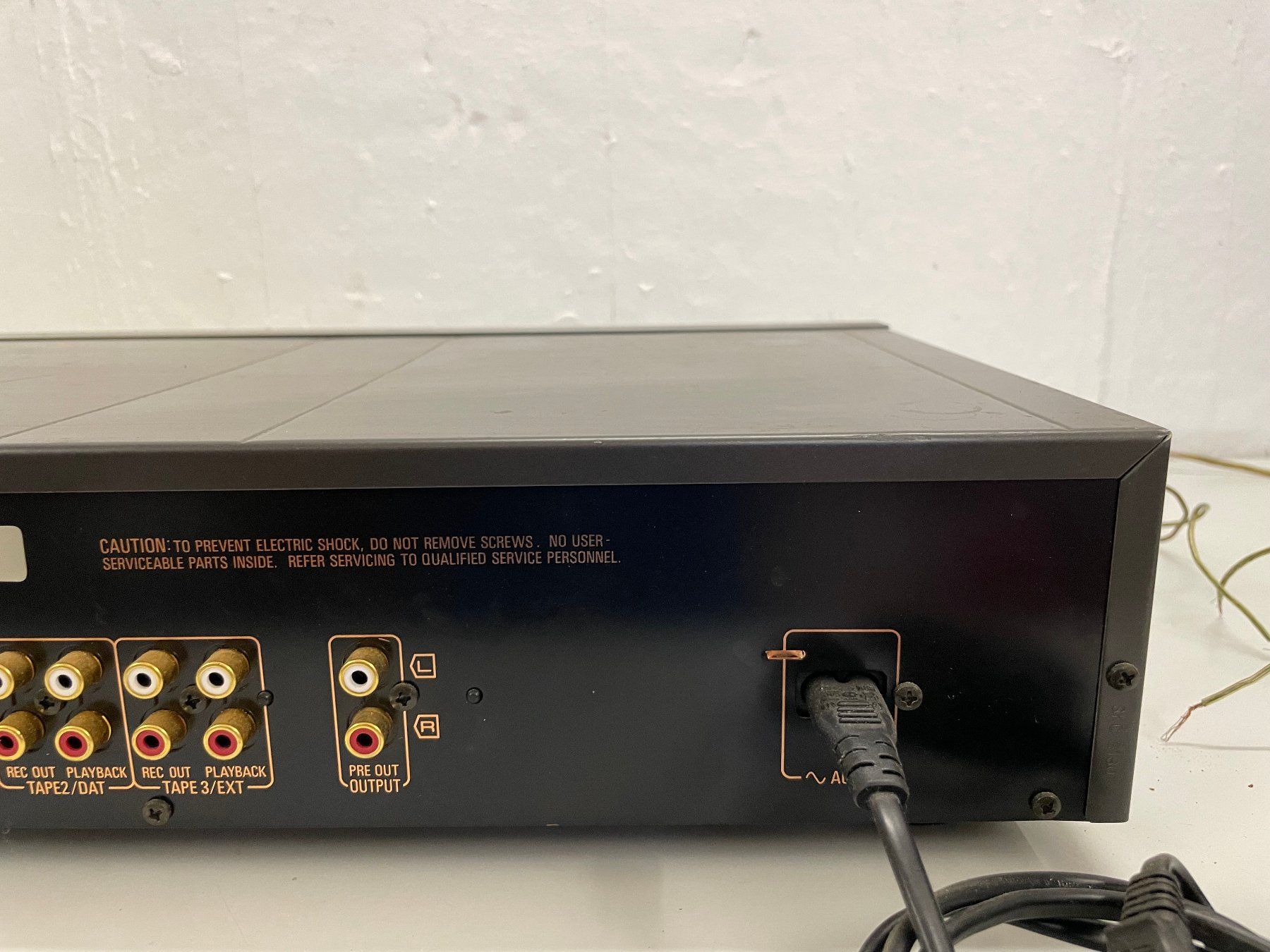 Technics Amplificatori: Préamplificateur Technics SU-A40 - en bon état class AA – Usato da La Croix (Lutry) venduto da netrajet 5