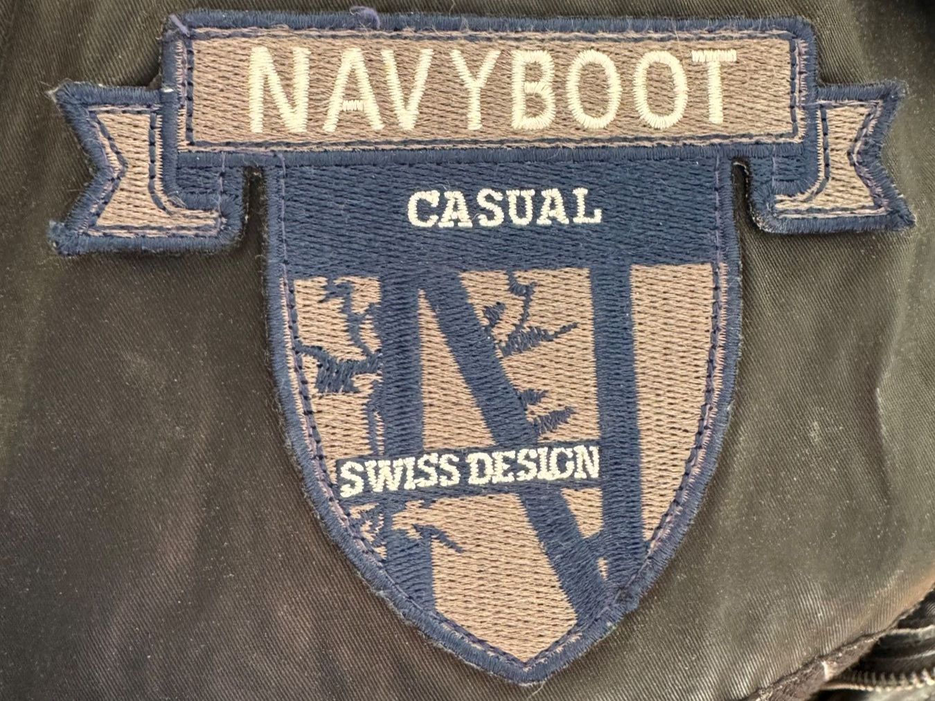 Jacken: Navyboot Herren Jacke, schwarz. – Gebraucht aus Oberrohrdorf von chilibiggi 4