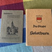 Bücher: Solothurn, Stadtgeographie, Siedlungsplan