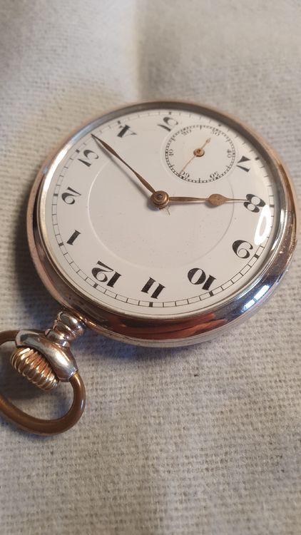 Antike Taschenuhren Taschenuhr Junghans Silber Junghans Taschenuhr