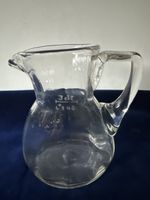 Glas-Krug / Wein - Krug, Vintage, 3 dl. geeicht 