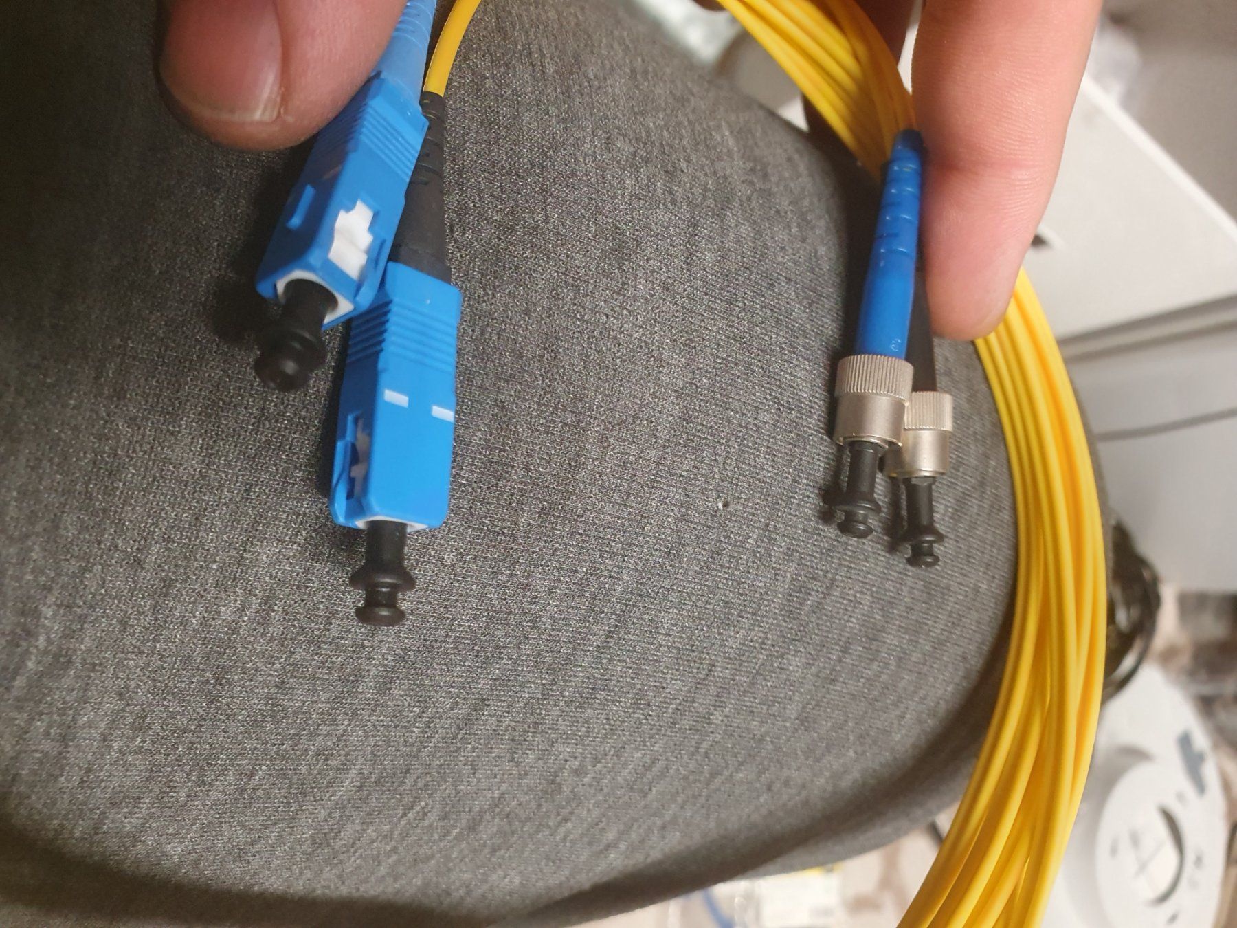 Cavi: LWL-Patchkabel Glasfaserkabel FCPC-SC  Duplex, 6 m 6m – Nuovo e nell'imballaggio originale da Zürich venduto da Alibaba1234 1