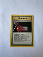 Pokemonkarte Trainer