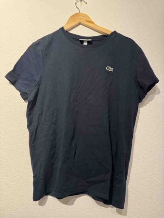 T-Shirt Herren Lacoste Grösse L eher in M