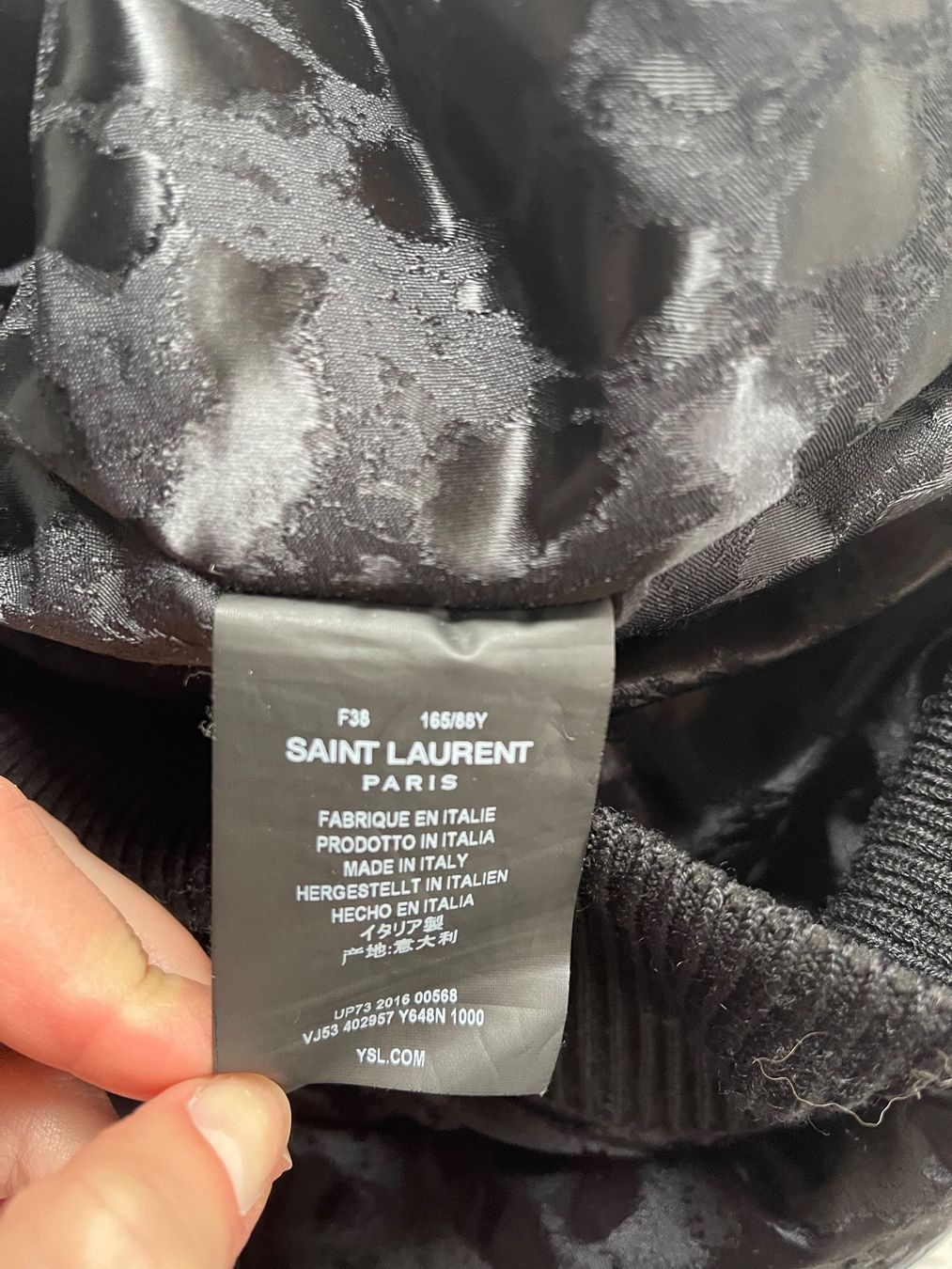Saint Laurent Giacche: Saint Laurent bomber 38 – Usato da Barna venduto da orbuyorcry 4
