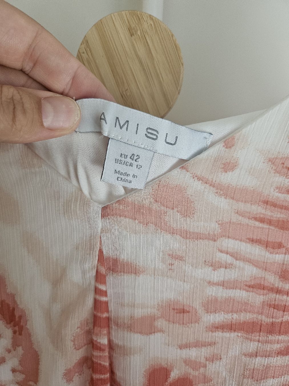 Vestiti: Sommerkleid Hippi Batik gr.42 Amisu – Usato da Allschwil venduto da na.wi.90 2