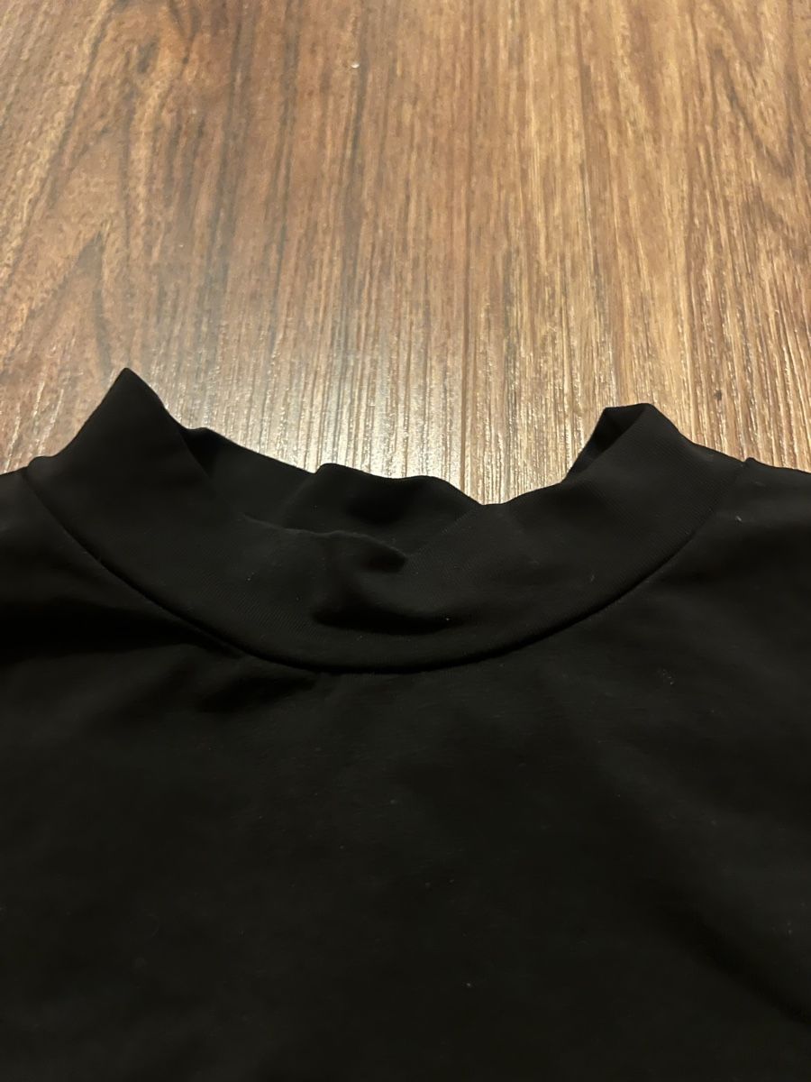Top: NAKD Langarmshirt schwarz Gr S neu – Nuovo (secondo la descrizione) da Luzern venduto da Pooolarwurm 1