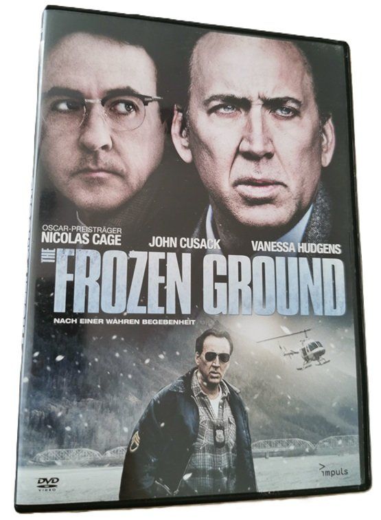 Alle DVDs: FROZEN GROUND  (DVD, Nicolas Cage, John Cusack) – Gebraucht aus Wilen b. Wollerau von morethanmusic