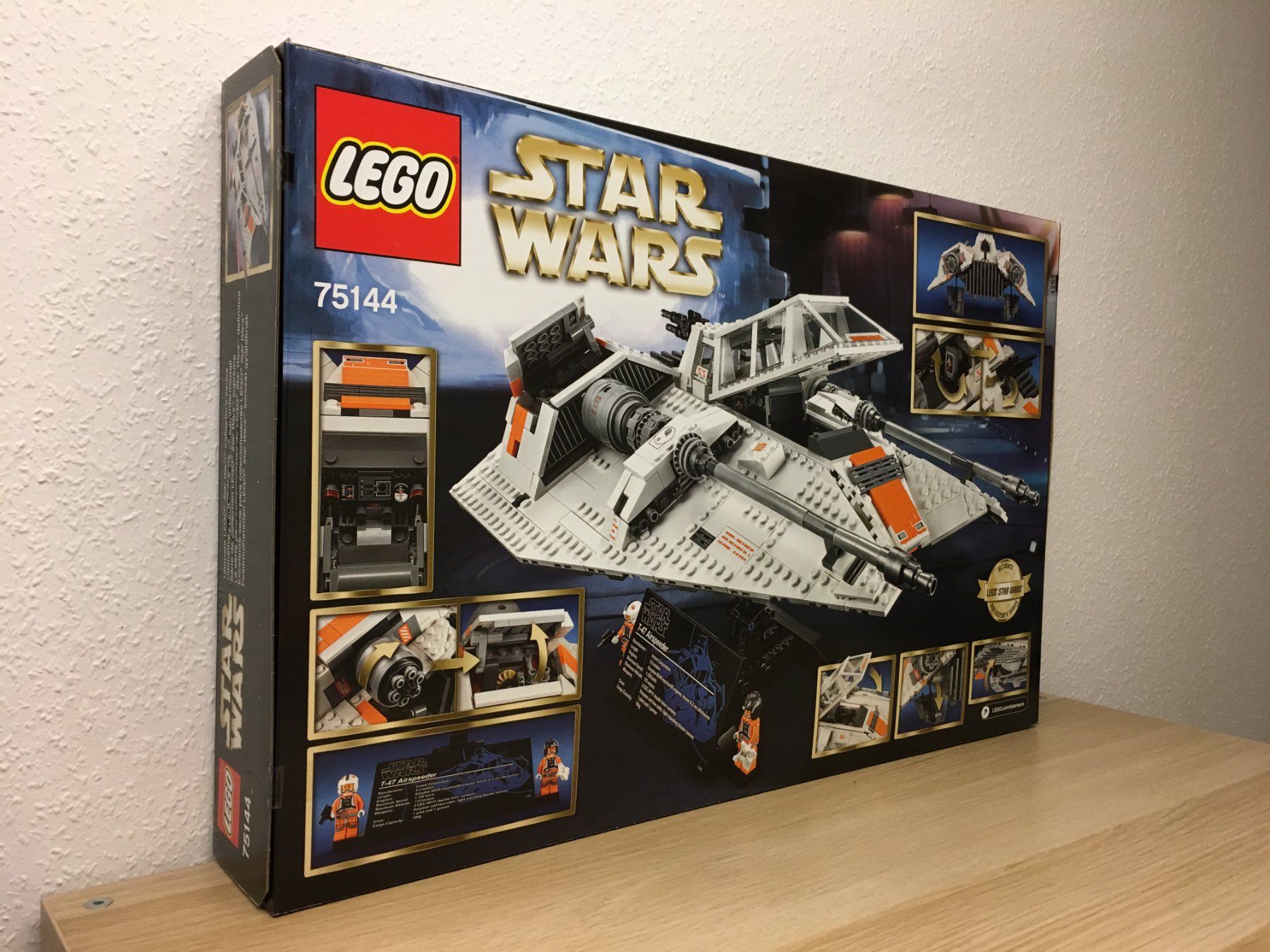 Lego Kit di costruzioni: Lego 75144 - Snowspeeder UCS – Nuovo e nell'imballaggio originale da Melchtal venduto da DerMarco 1