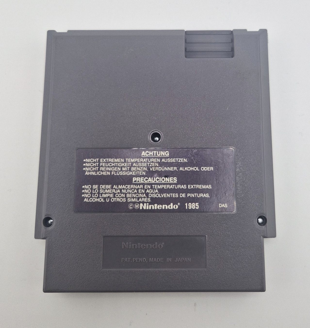Nintendo Giochi: Probotector / Nintendo NES – Usato da Ollon VD venduto da sushi1224 1